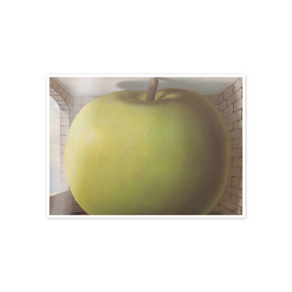 Homage to Magritte - La Chambre d'Écoute cm 70x50