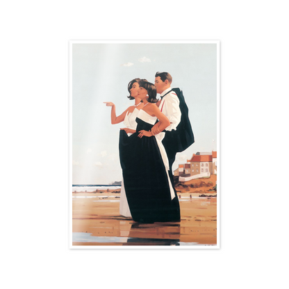Homage to Vettriano - The Missing Man II cm 50x70