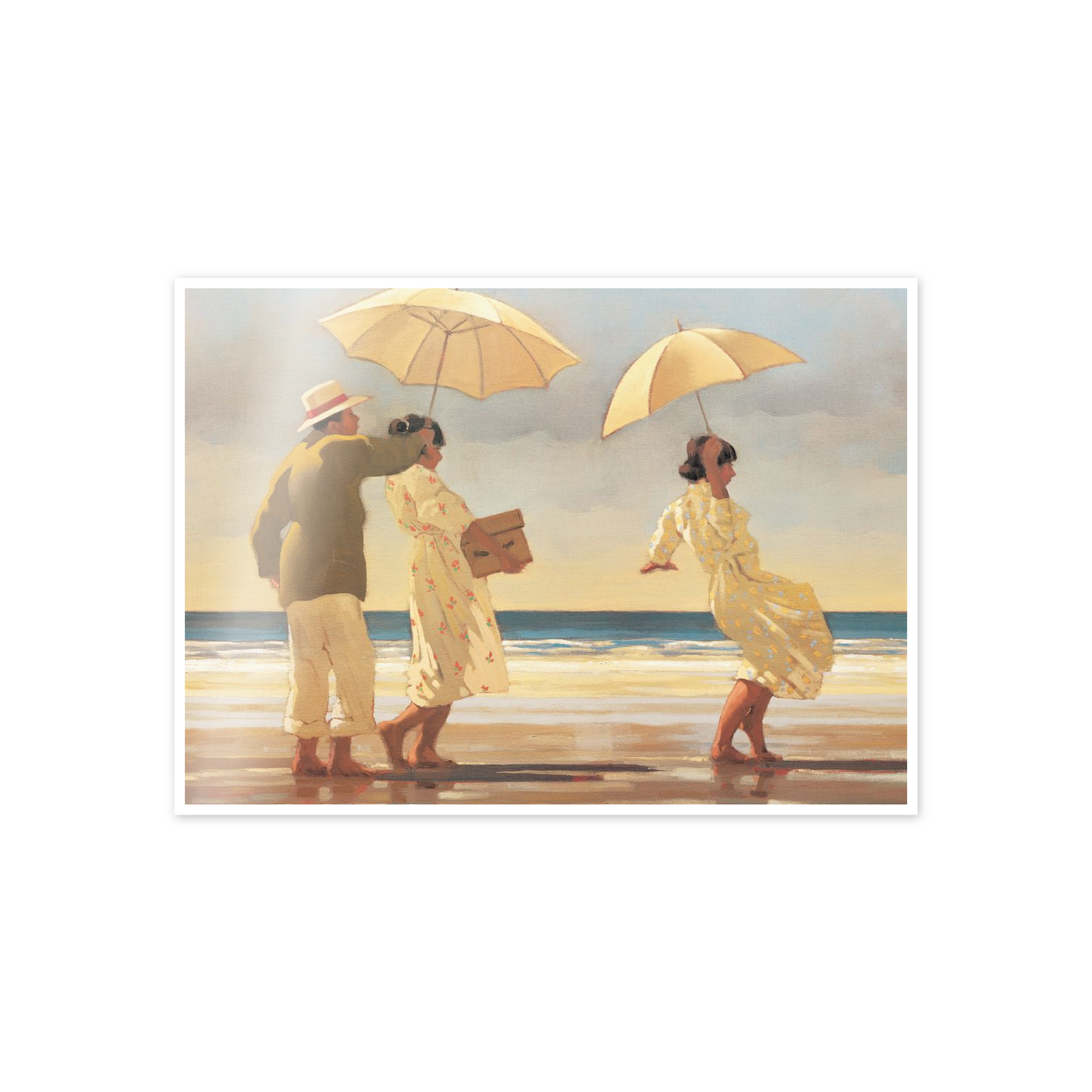 Homage to Vettriano - The Picnic Party cm 70x50