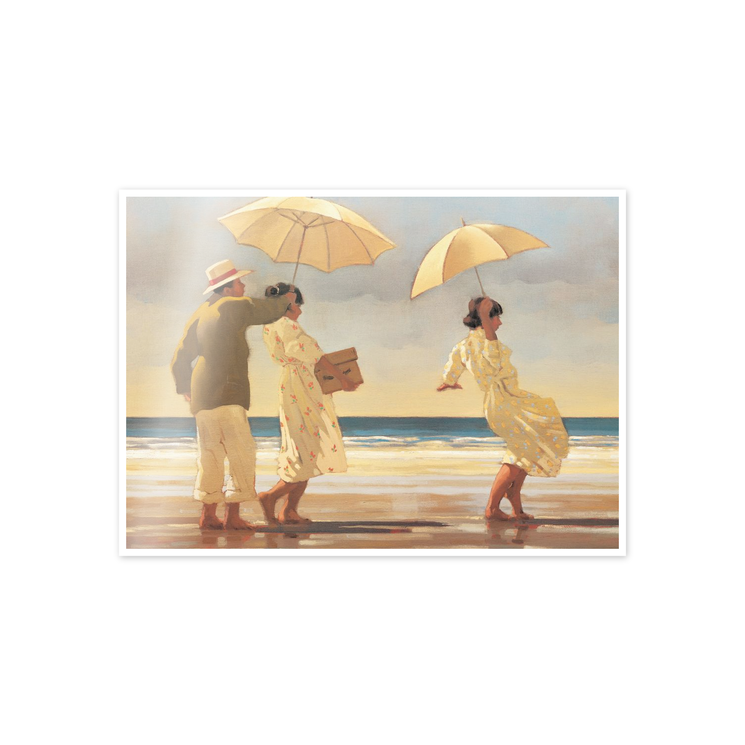 Homage to Vettriano - The Picnic Party cm 70x50
