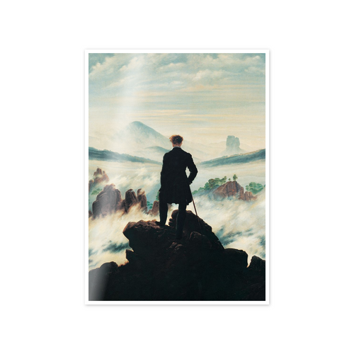 Homage to Friedrich