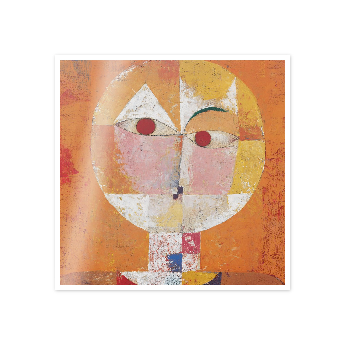 Homage to Klee - Senecio cm 50x50