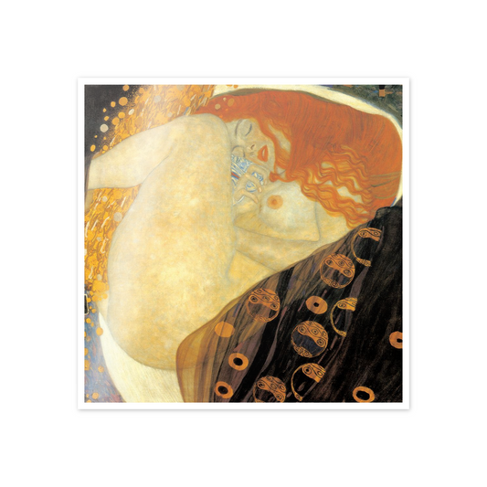 Homage to Klimt - Danae cm 50x50