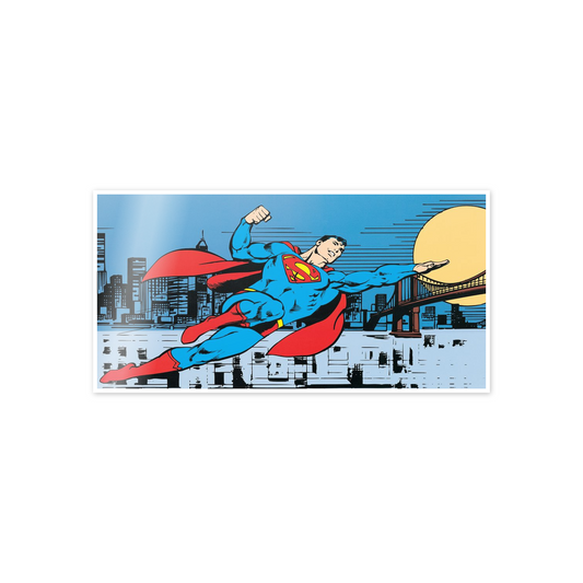 Homage to Superman - Metropolis cm 100x50