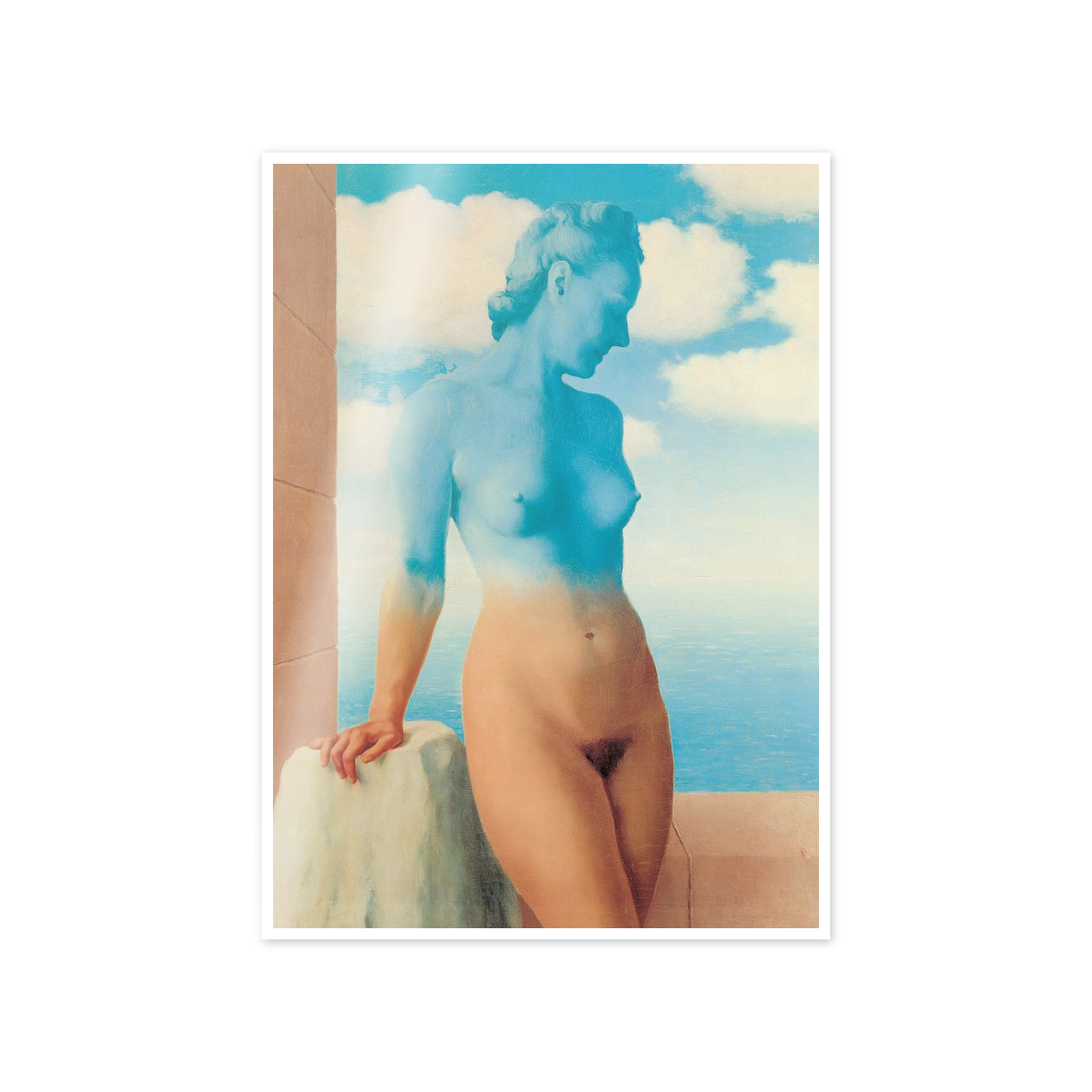 Homage to Magritte - La Magie Noire cm 50x70