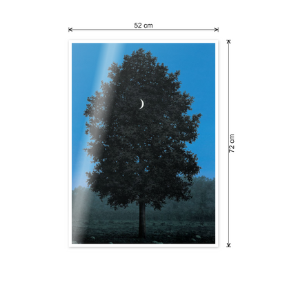 Homage to Magritte - Le Seize Septembre cm 50x70 - misure
