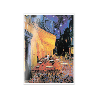 Homage to Van Gogh - Le Café de nuit cm 50x70