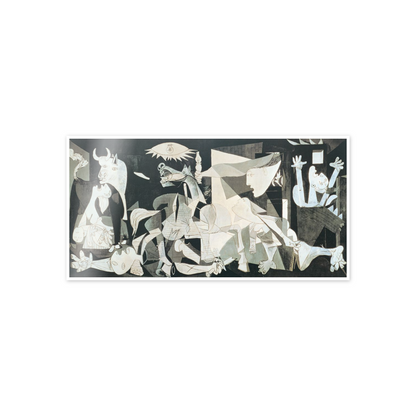 Homage to Picasso - Guernica cm 100x50