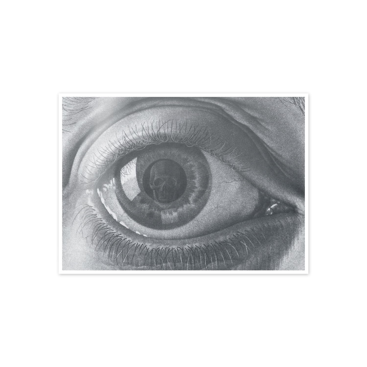 Homage to Escher - Eye cm 70x50