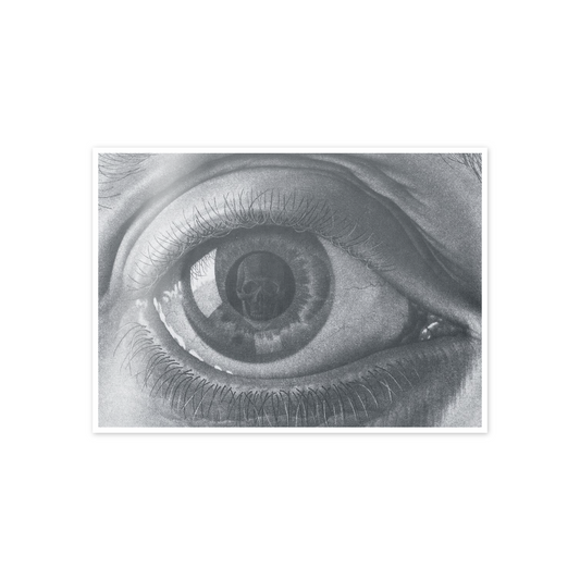 Homage to Escher - Eye cm 70x50