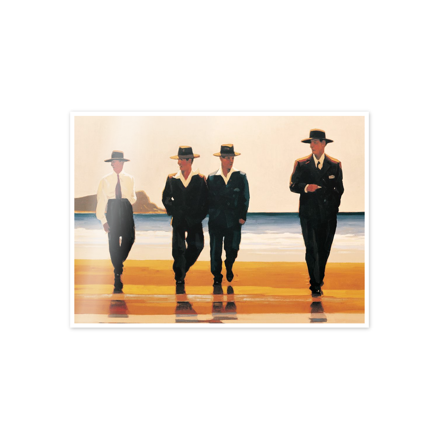 Homage to Vettriano - The Billy Boys cm 70x50