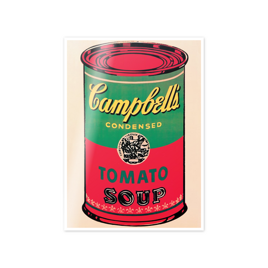 Homage to Warhol - Campbell Soup Can 1965 cm 50x70