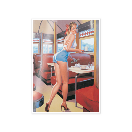 Pin up diner cm 50x70