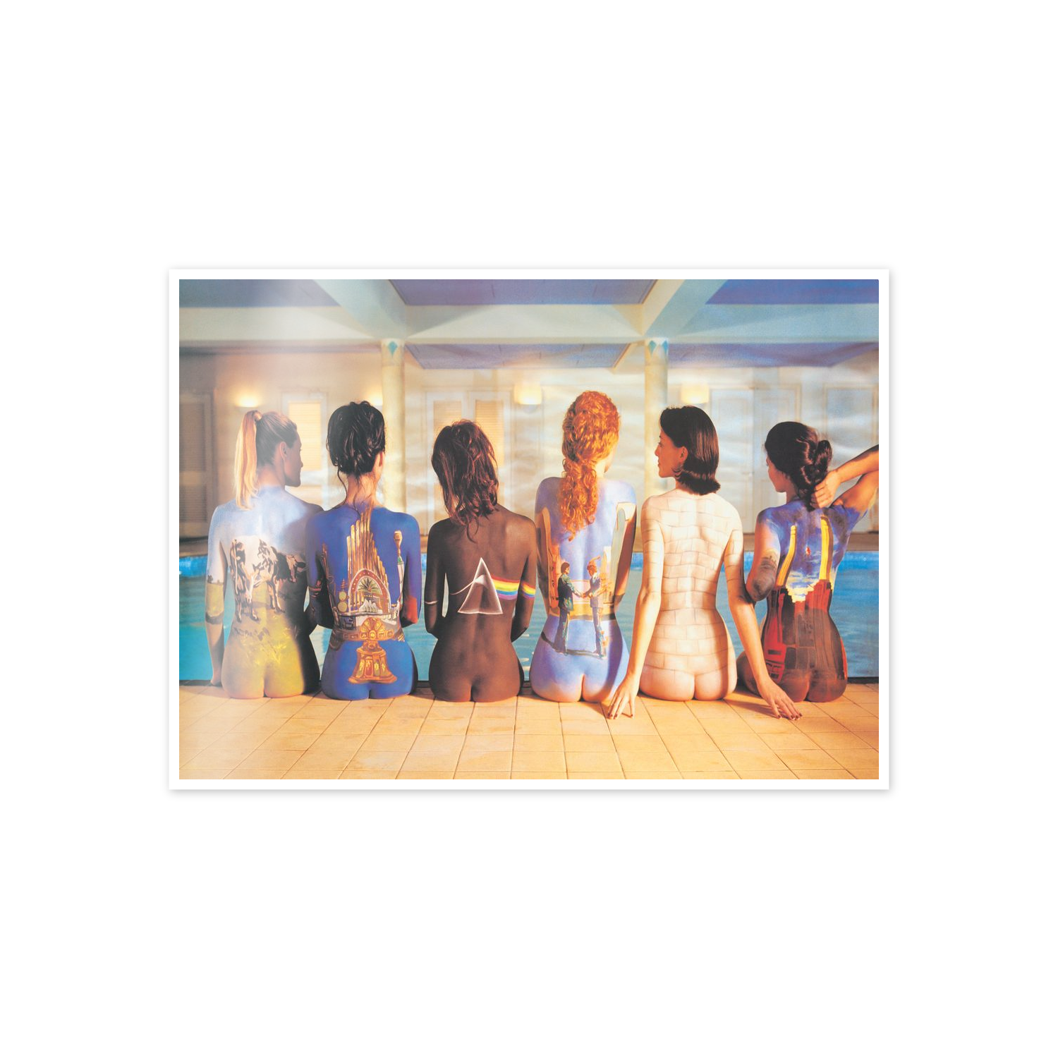Pink Floyd cm 70x50
