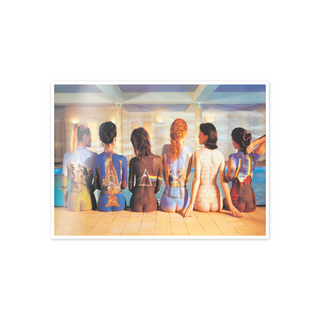 Pink Floyd - cm 72x52 - Adesivo da Muro