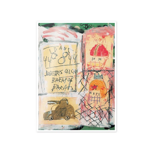 Homage to Basquiat - Untitled cm 50x70