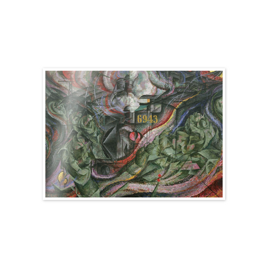 Homage to Boccioni - States Of Mind I cm 70x50