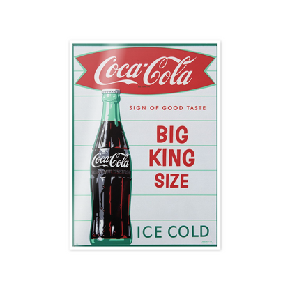Homage to Coke big size cm 50x70