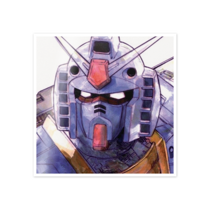 Homage to Mobile suit Gundam cm 50x50