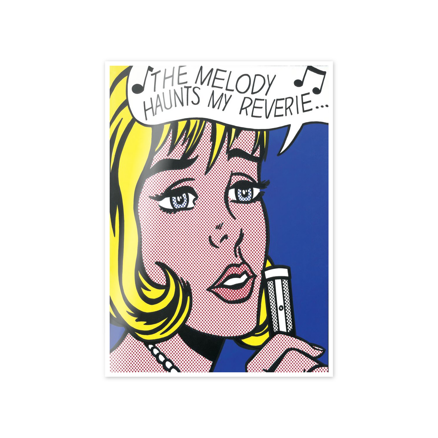 Homage to Lichtenstein - Reverie From 11 Pop Artist Vol.2 cm 50x70