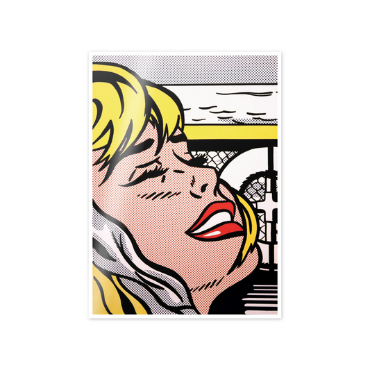 Homage to Lichtenstein - Shipboard Girl 1965 cm 50x70