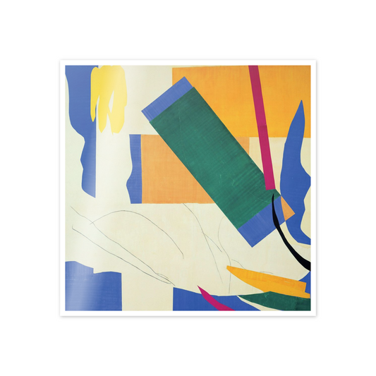 Homage to Matisse - Memory Of Oceania cm 50x50