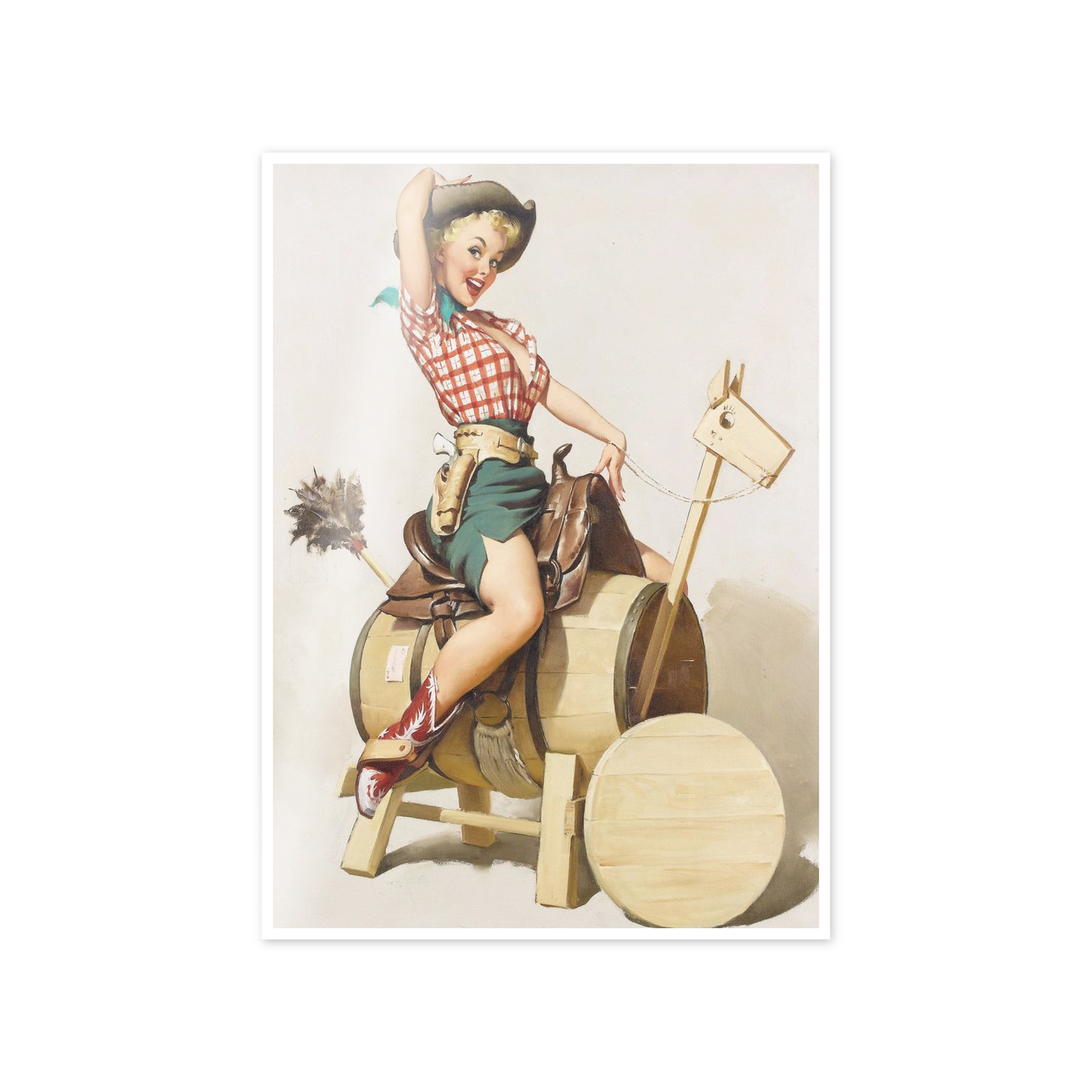 Pin up Horse cm 50x70