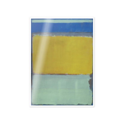 Homage to Rothko - No. 10 cm 50x70