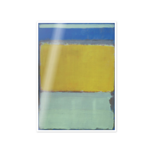 Homage to Rothko - No. 10 cm 50x70