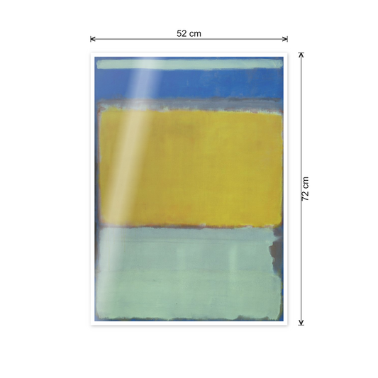 Homage to Rothko - No. 10 cm 50x70 - misure