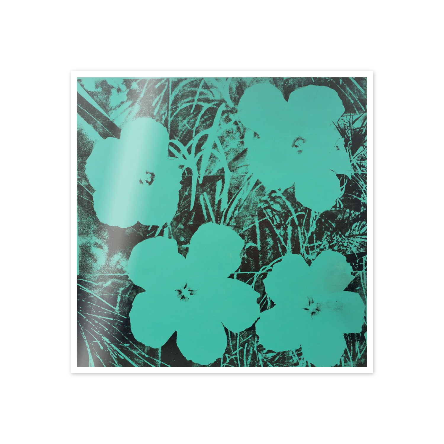Homage to Warhol - Ten Foot Flowers cm 50x50