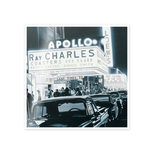 Ray Carles Apollo cm 50x50