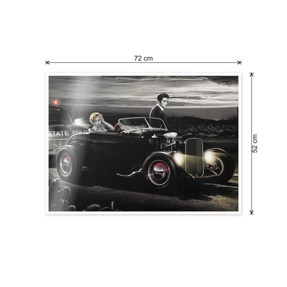 Ride cm 70x50 - misure