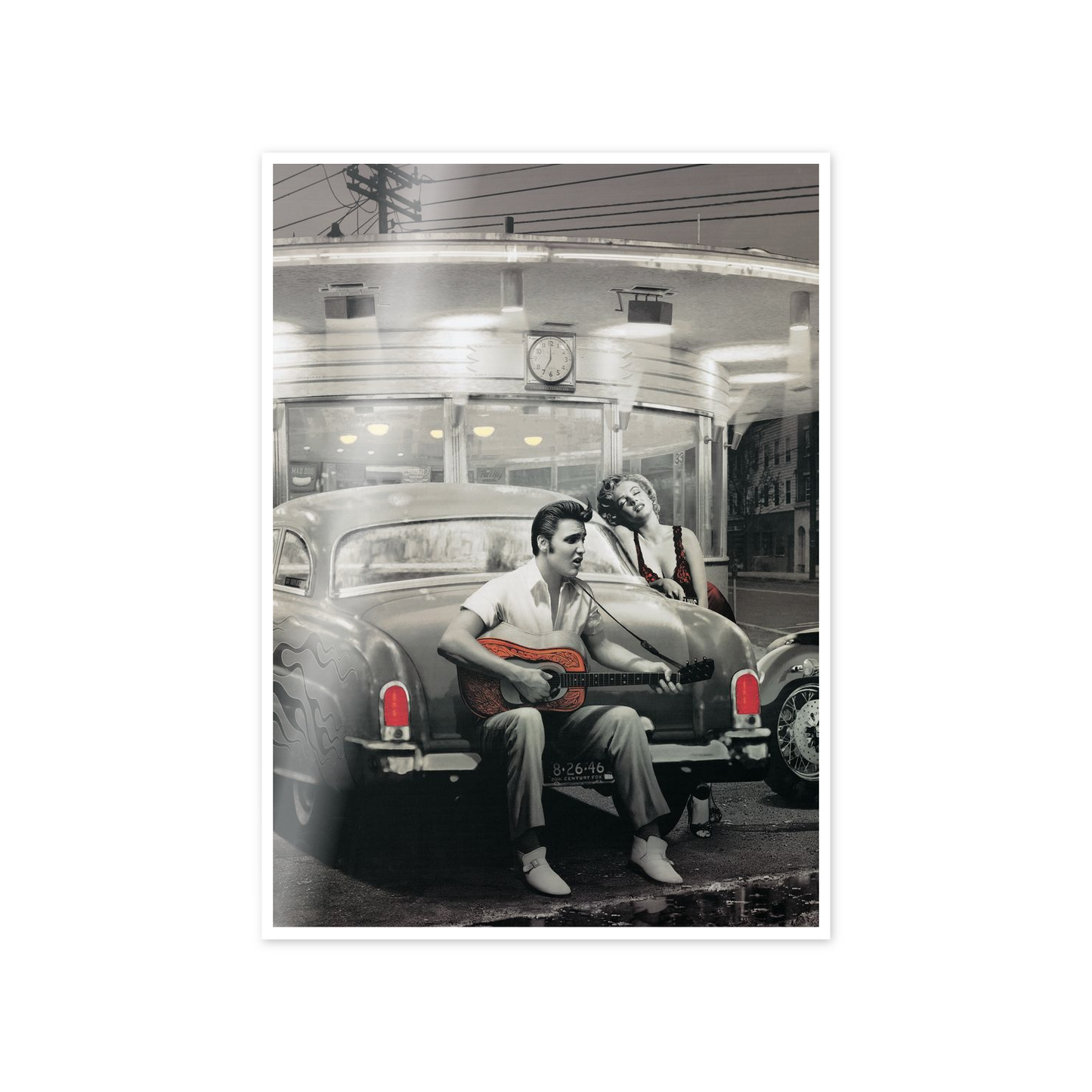 Elvis Presley cm 50x70