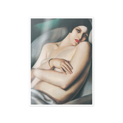 Homage to De Lempicka - Rafaelo on a Green Background cm 50x70