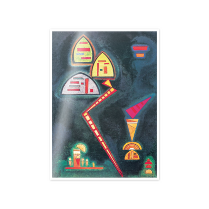 Homage to Kandinsky - Grun 1929 cm x