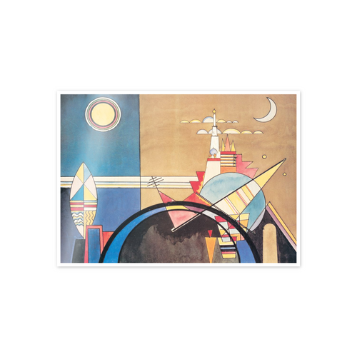 Homage to Kandinsky