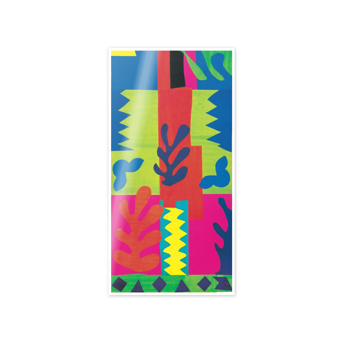 Homage to Matisse - La Vite cm 50x100