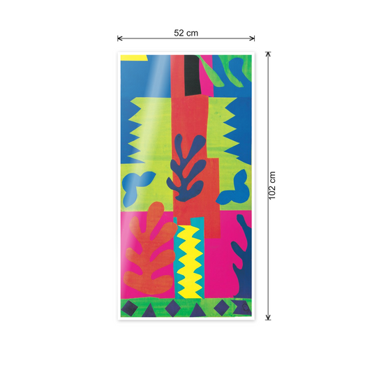 Homage to Matisse - La Vite cm 50x100 - misure