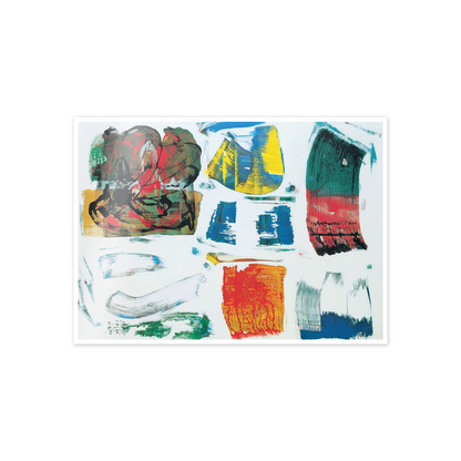 Homage to Mustica - 18 november 1994 cm 70x50