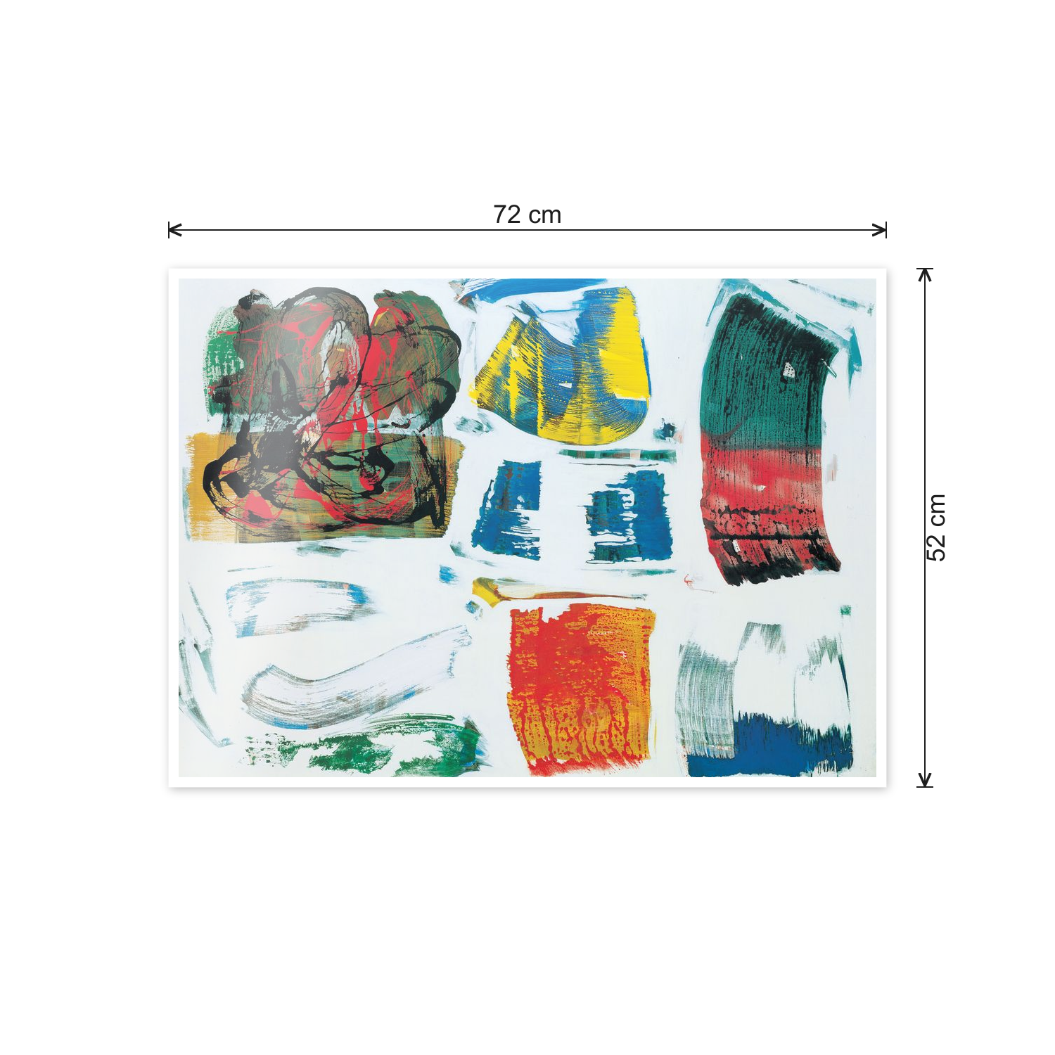 Homage to Mustica - 18 november 1994 cm 70x50 - misure