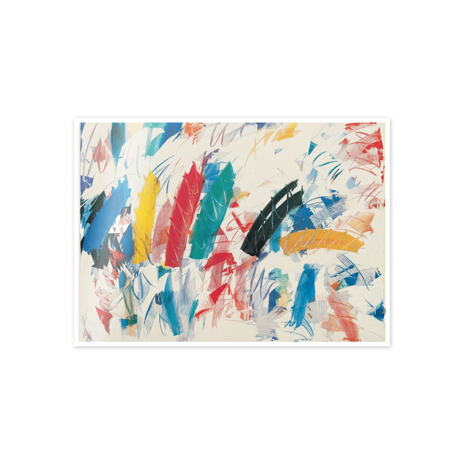 Homage to Mustica - Our Walks cm 70x50