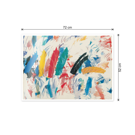 Homage to Mustica - Our Walks cm 70x50 - misure