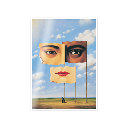 Homage to Olbinski - Confrontation Of Similiarities cm 50x70