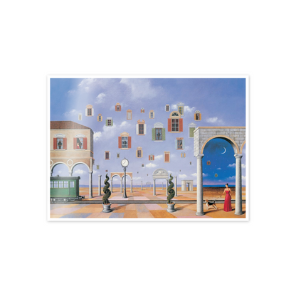 Homage to Olbinski - Radical Transformation Of Symbols, 2002 cm 70x50