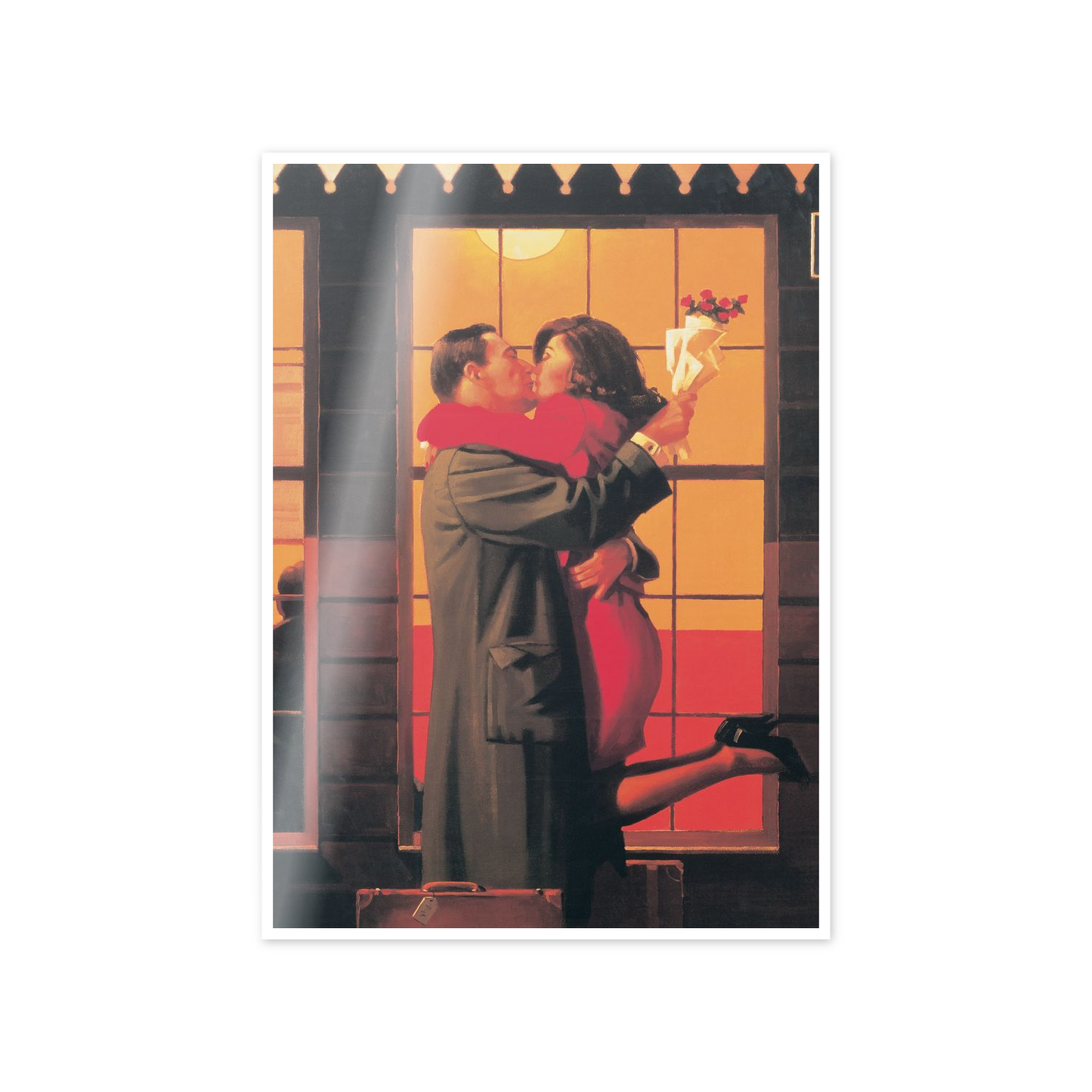 Homage to Vettriano - Return to the Origins cm 50x70