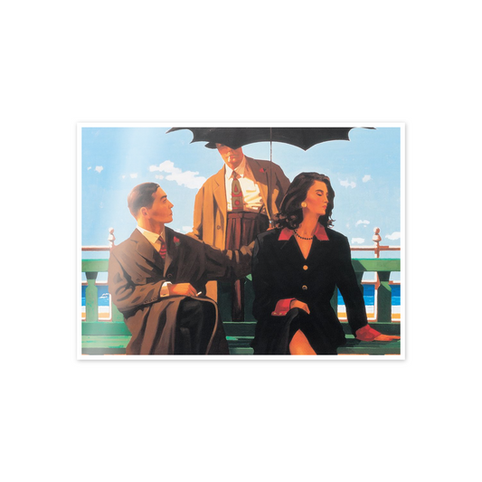 Homage to Vettriano - Someone Else S Baby cm 70x50