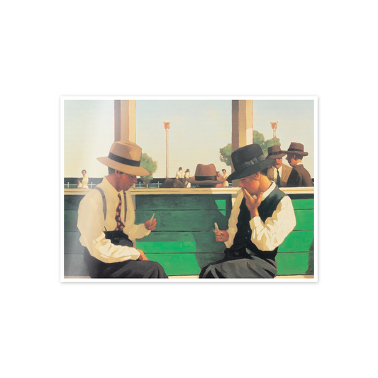 Homage to Vettriano - The Duellist cm 70x50