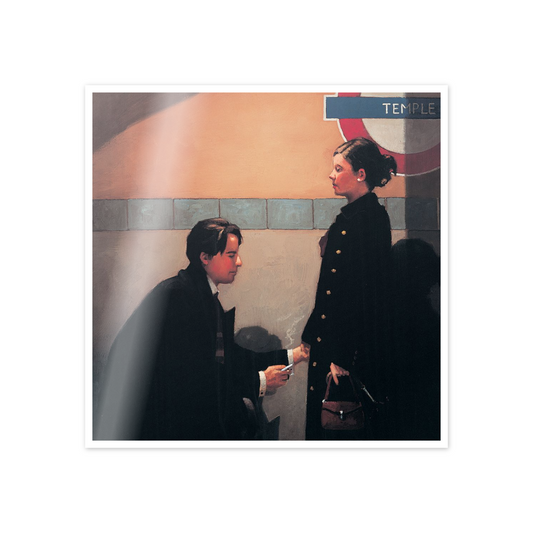 Homage to Vettriano - The Runaways cm 50x50
