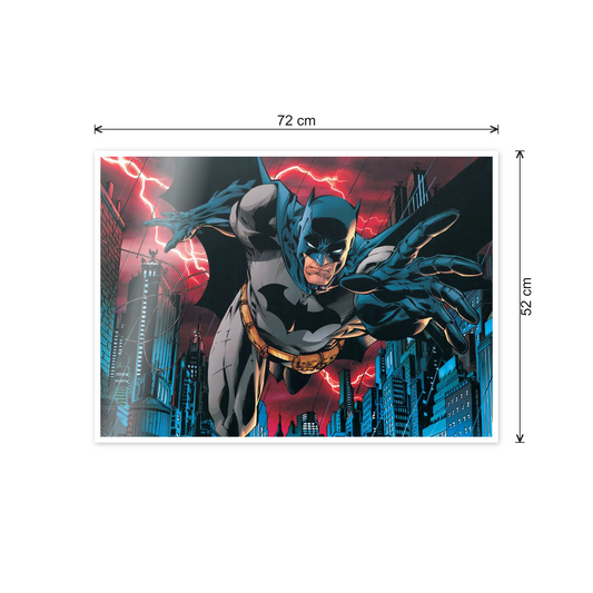 Homage to Batman Forever cm 70x50 - misure